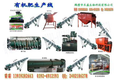 禾盛生物有機(jī)肥粉碎機(jī) 有機(jī)肥生產(chǎn)線設(shè)備 有機(jī)肥腐熟劑 發(fā)酵菌 1393928-2663圖片_高清圖_細(xì)節(jié)圖-鶴壁市禾盛生物科技 -